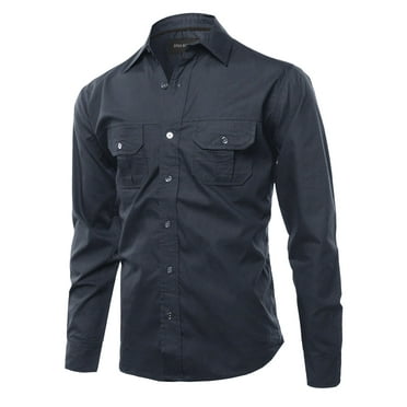 WSPLYSPJY Mens Casual Lapel Slim Fit Short Sleeve Buttons Demin Jeans Shirts WSPLYSPJY Mens Casual Lapel Slim Fit Short Sleeve Buttons Demin Jeans Shirts